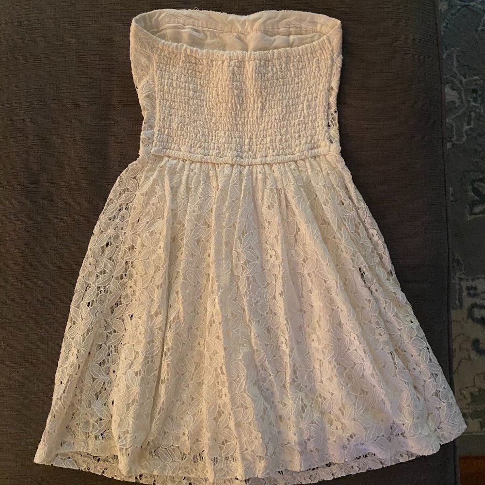 STRAPLESS DRESS - Picture 2 of 2